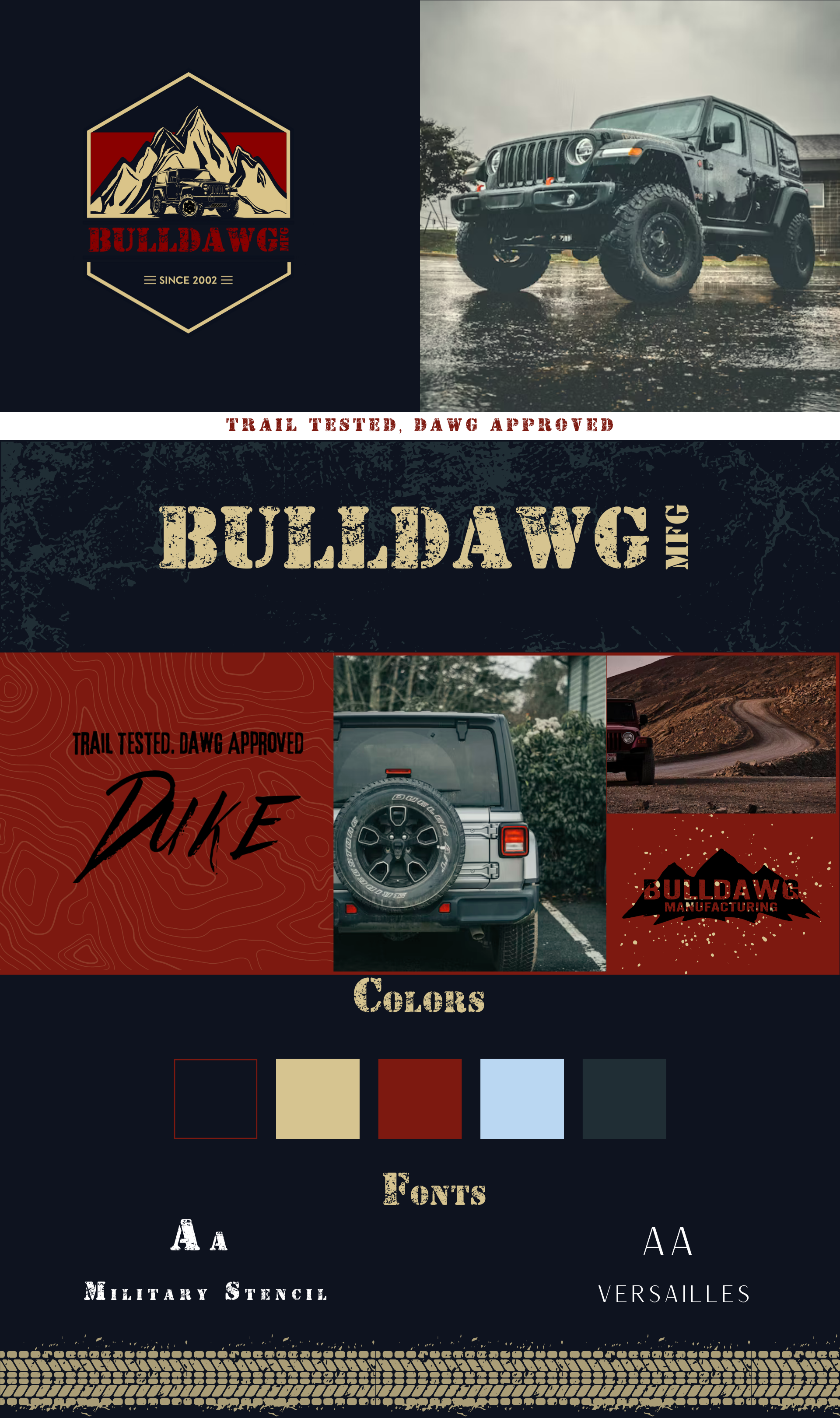 Bulldawg Brand kit