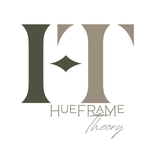 Hueframe Theory Logo